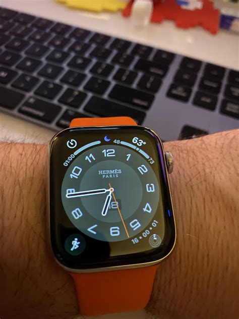 hermes face apple watch